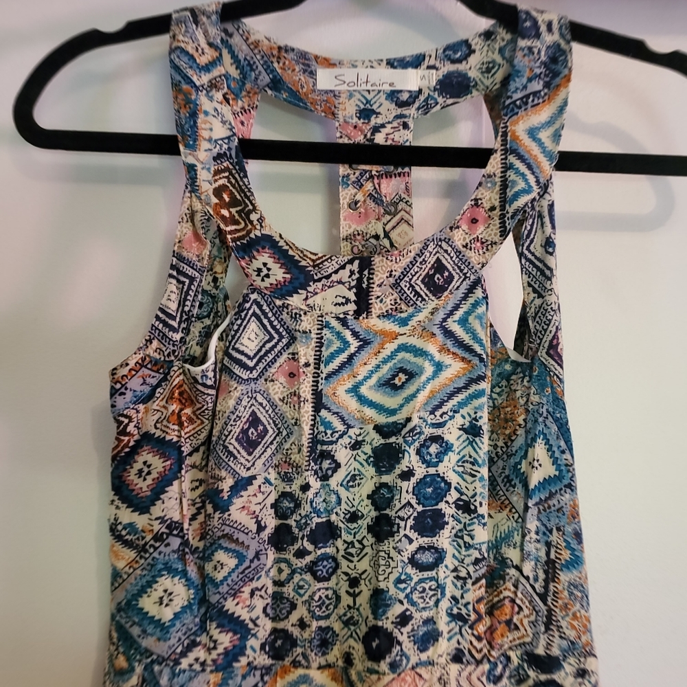 Solitaire maxi dress